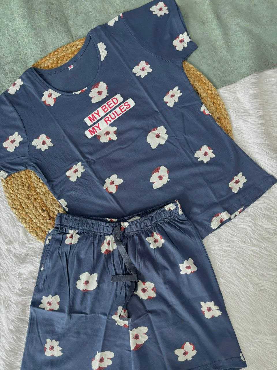 YNF HOSIERY LKC PREMIUM NIGHT WEAR WHOLESALE T-Shirt Shorty MANUFACTURER           